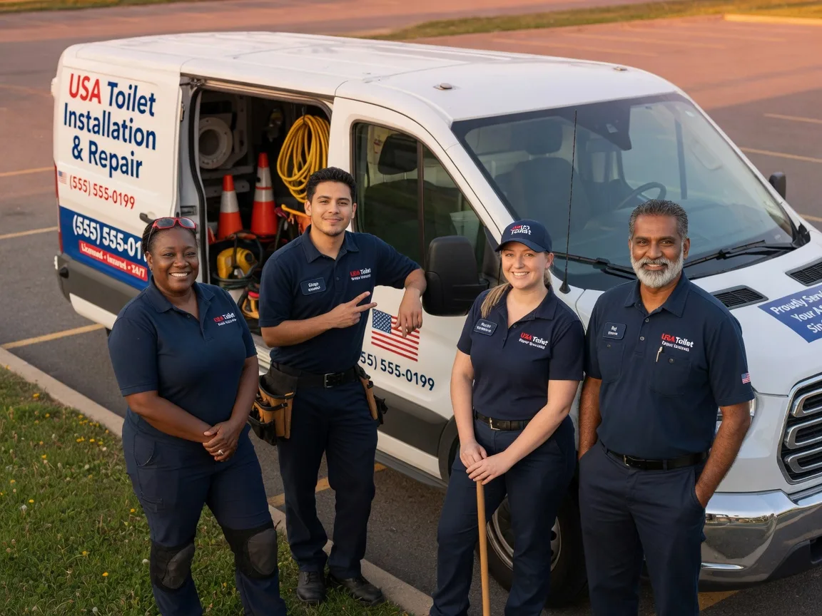 Toilet Installation company in Bringhurst, IN