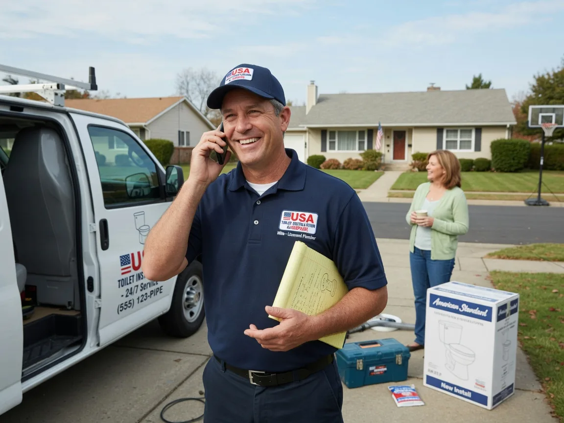 Toilet Installation Bringhurst, IN FAQs